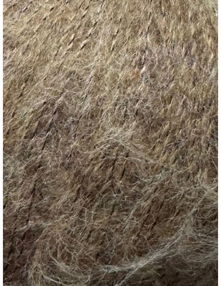 Flocon 135 - Pack de 10 Pelotes - Marron ocre