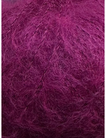 Flocon 106 - Pack de 10 Pelotes Fushia foncé