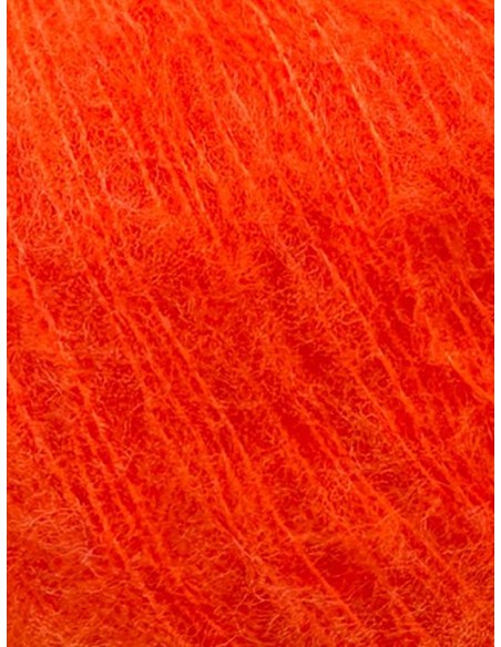 Flocon 000 - Pelote Orange fluo