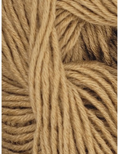 Pelote de fil à tricoter Laine Mélangée 30% Laine 70% Acrylique Poids : 100g Longueur : 300m Aiguilles : 3-4