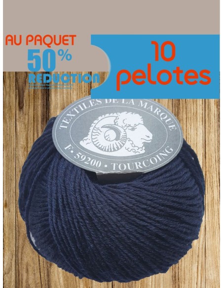 Pelote de fil à tricoter Laine Mélangée 30% Laine 70% Acrylique Poids : 100g Longueur : 300m Aiguilles : 3-4