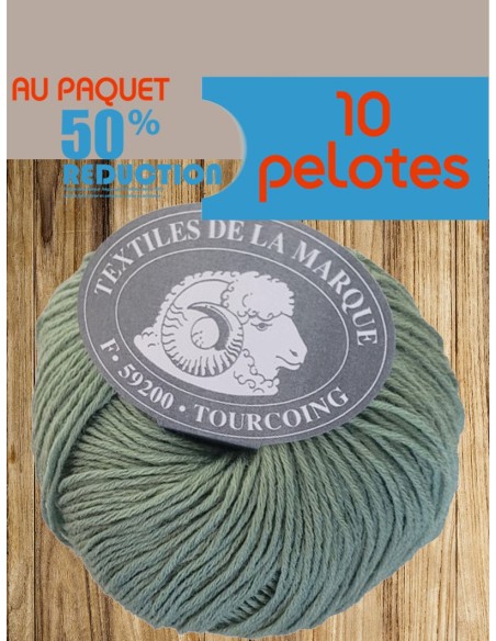 Pelote de fil à tricoter Laine Mélangée 30% Laine 70% Acrylique Poids : 100g Longueur : 300m Aiguilles : 3-4