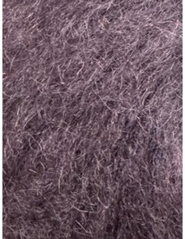 Nuage 08 - Pelote 25g Prune foncé