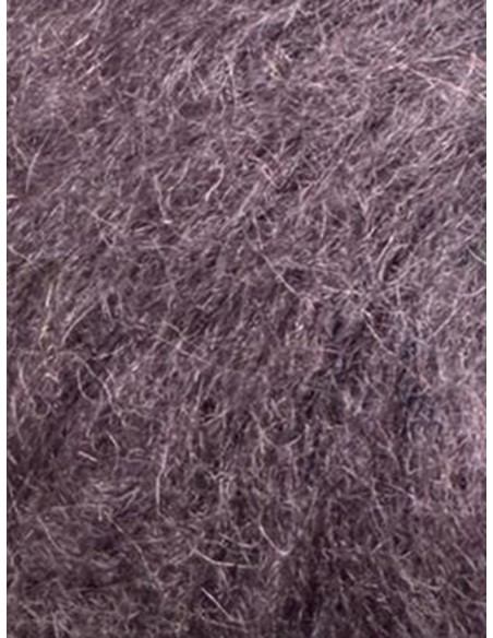 Nuage 08 - Pelote 25g Prune foncé