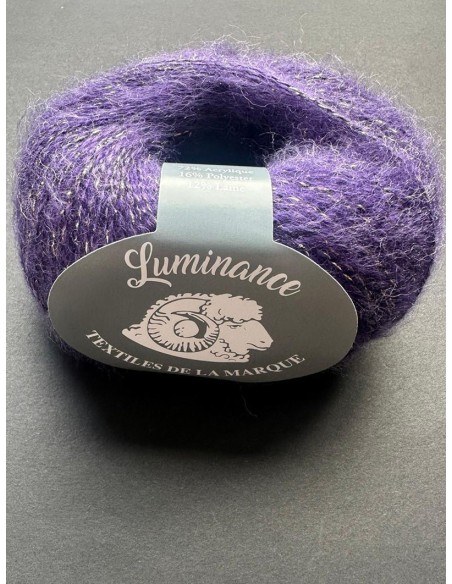 Pelote de fil à tricoter Laine Mélangée 30% Laine 70% Acrylique Poids : 100g Longueur : 300m Aiguilles : 3-4