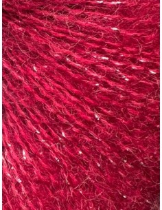 Pelote de fil à tricoter Laine Mélangée 30% Laine 70% Acrylique Poids : 100g Longueur : 300m Aiguilles : 3-4 2