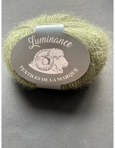 Pelote de fil à tricoter Laine Mélangée 30% Laine 70% Acrylique Poids : 100g Longueur : 300m Aiguilles : 3-4