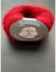 Pelote de fil à tricoter Laine Mélangée 30% Laine 70% Acrylique Poids : 100g Longueur : 300m Aiguilles : 3-4