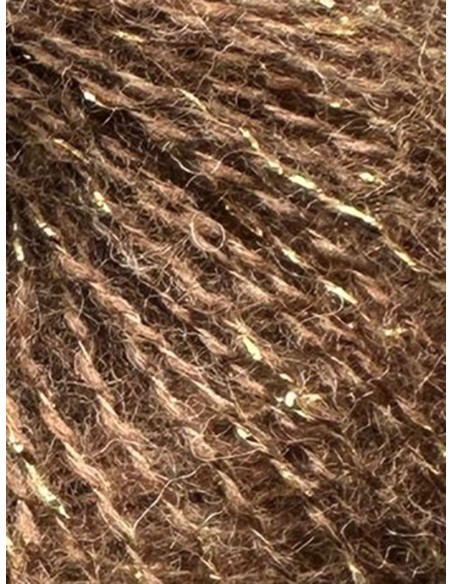 Pelote de fil à tricoter Laine Mélangée 30% Laine 70% Acrylique Poids : 100g Longueur : 300m Aiguilles : 3-4