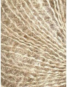 Pelote de fil à tricoter Laine Mélangée 30% Laine 70% Acrylique Poids : 100g Longueur : 300m Aiguilles : 3-4 2