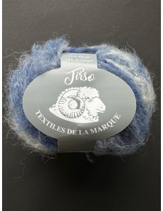 Pelote de fil à tricoter Laine Mélangée 30% Laine 70% Acrylique Poids : 100g Longueur : 300m Aiguilles : 3-4