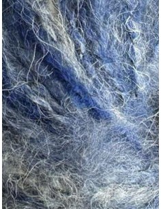 Pelote de fil à tricoter Laine Mélangée 30% Laine 70% Acrylique Poids : 100g Longueur : 300m Aiguilles : 3-4 2