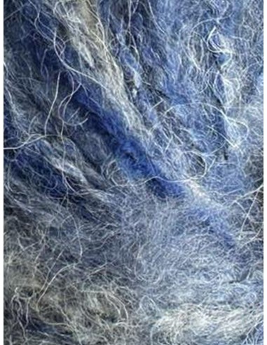Pelote de fil à tricoter Laine Mélangée 30% Laine 70% Acrylique Poids : 100g Longueur : 300m Aiguilles : 3-4