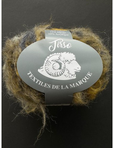 Pelote de fil à tricoter Laine Mélangée 30% Laine 70% Acrylique Poids : 100g Longueur : 300m Aiguilles : 3-4