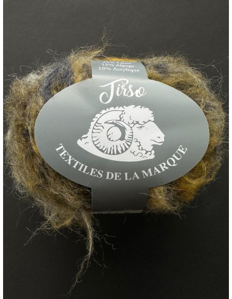 Pelote de fil à tricoter Laine Mélangée 30% Laine 70% Acrylique Poids : 100g Longueur : 300m Aiguilles : 3-4