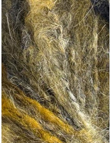 Pelote de fil à tricoter Laine Mélangée 30% Laine 70% Acrylique Poids : 100g Longueur : 300m Aiguilles : 3-4