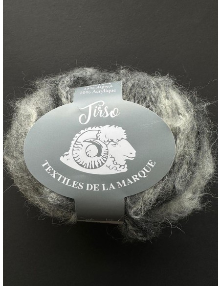 Pelote de fil à tricoter Laine Mélangée 30% Laine 70% Acrylique Poids : 100g Longueur : 300m Aiguilles : 3-4