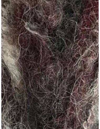 Pelote de fil à tricoter Laine Mélangée 30% Laine 70% Acrylique Poids : 100g Longueur : 300m Aiguilles : 3-4