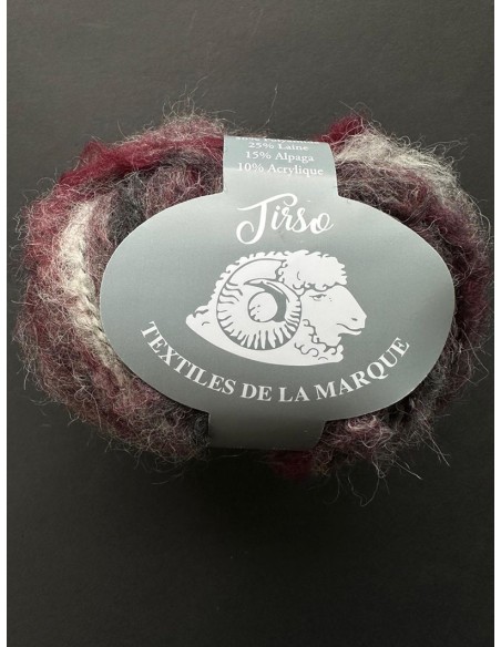 Pelote de fil à tricoter Laine Mélangée 30% Laine 70% Acrylique Poids : 100g Longueur : 300m Aiguilles : 3-4