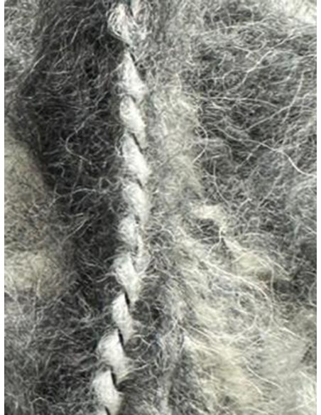 Pelote de fil à tricoter Laine Mélangée 30% Laine 70% Acrylique Poids : 100g Longueur : 300m Aiguilles : 3-4