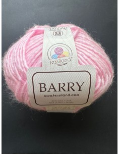 Pelote de fil à tricoter Laine Mélangée 30% Laine 70% Acrylique Poids : 100g Longueur : 300m Aiguilles : 3-4