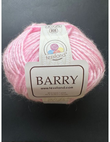 Pelote de fil à tricoter Laine Mélangée 30% Laine 70% Acrylique Poids : 100g Longueur : 300m Aiguilles : 3-4