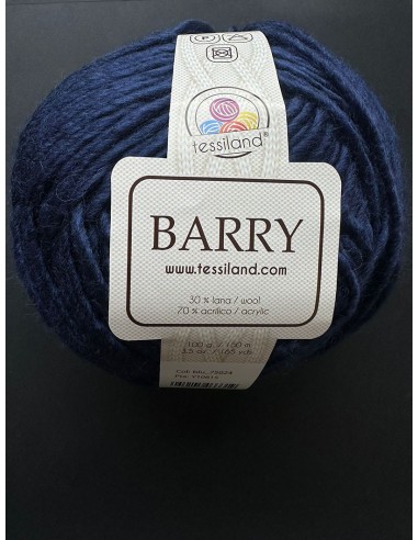 Pelote de fil à tricoter Laine Mélangée 30% Laine 70% Acrylique Poids : 100g Longueur : 300m Aiguilles : 3-4