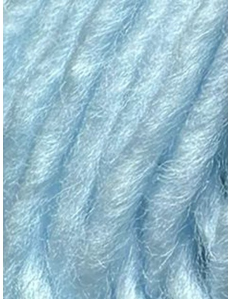 Pelote de fil à tricoter Laine Mélangée 30% Laine 70% Acrylique Poids : 100g Longueur : 300m Aiguilles : 3-4