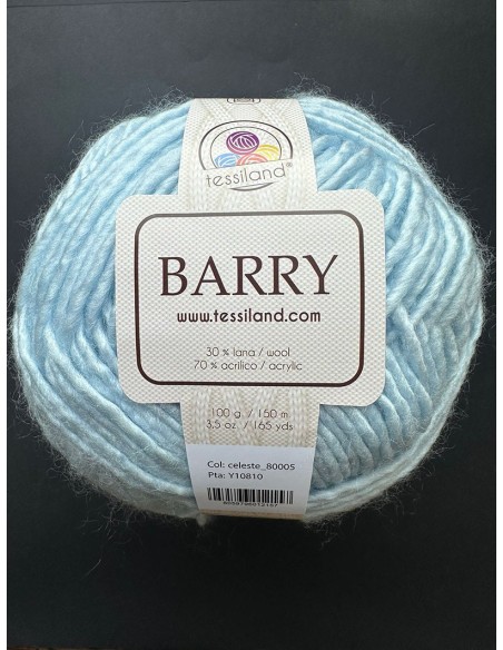 Pelote de fil à tricoter Laine Mélangée 30% Laine 70% Acrylique Poids : 100g Longueur : 300m Aiguilles : 3-4