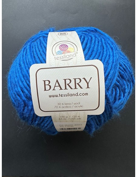 Pelote de fil à tricoter Laine Mélangée 30% Laine 70% Acrylique Poids : 100g Longueur : 300m Aiguilles : 3-4