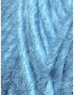 Pelote de fil à tricoter Laine Mélangée 30% Laine 70% Acrylique Poids : 100g Longueur : 300m Aiguilles : 3-4 2