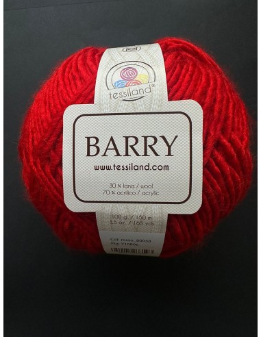 Pelote de fil à tricoter Laine Mélangée 30% Laine 70% Acrylique Poids : 100g Longueur : 300m Aiguilles : 3-4