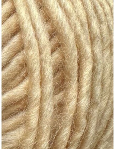 Pelote de fil à tricoter Laine Mélangée 30% Laine 70% Acrylique Poids : 100g Longueur : 300m Aiguilles : 3-4