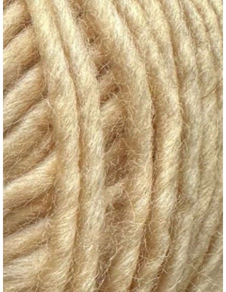 Pelote de fil à tricoter Laine Mélangée 30% Laine 70% Acrylique Poids : 100g Longueur : 300m Aiguilles : 3-4