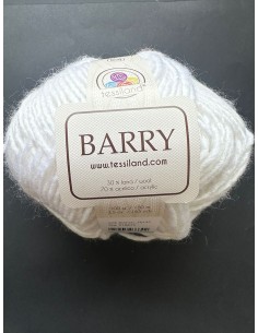 Pelote de fil à tricoter Laine Mélangée 30% Laine 70% Acrylique Poids : 100g Longueur : 300m Aiguilles : 3-4