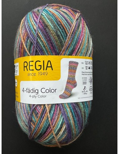 Laine Chaussettes 4073 - Pelote de 100g Multicolore