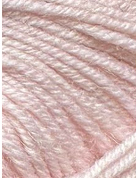 Kashwool Trois 12 - Pelote 100% Laine Mérinos Extrafine - Rose Pâle