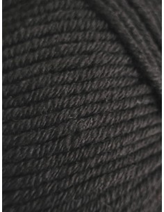 Kashwool 361 - Pelote 100% Laine Mérinos - Noire 2