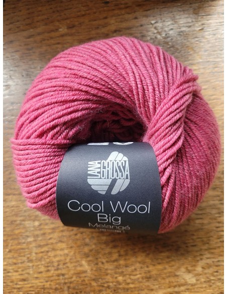 Kashwool 1632 - Pelote 100% Laine Mérinos - Rose