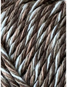 Recycled cotton - Pelote de Coton recyclé BEIGE Chiné 2