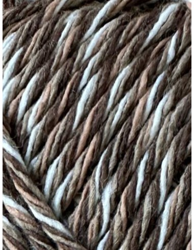 Recycled cotton - Pelote de Coton recyclé BEIGE Chiné