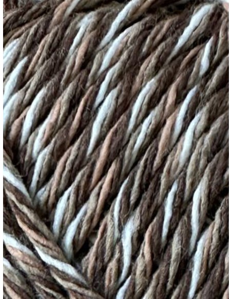 Recycled cotton - Pelote de Coton recyclé BEIGE Chiné