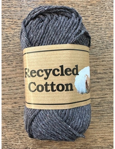 Recycled cotton - Pelote de Coton recyclé POIVRE