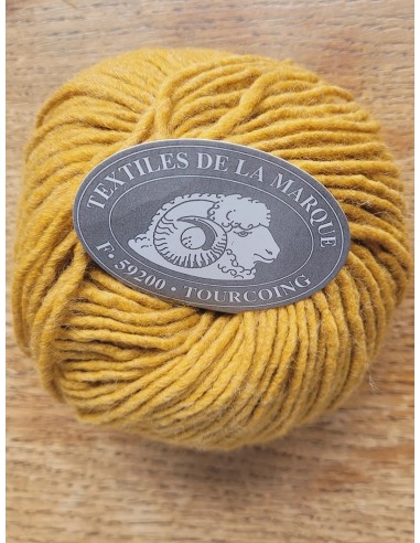 Alpage 439 - Pack de 10 Pelotes Moutarde