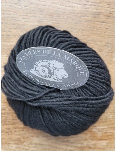 Alpage II 461 - Pack de 10 Pelotes Noir 2