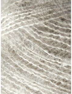 Pelote de fil à tricoter Laine Mélangée 30% Laine 70% Acrylique Poids : 100g Longueur : 300m Aiguilles : 3-4 2