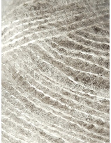 Pelote de fil à tricoter Laine Mélangée 30% Laine 70% Acrylique Poids : 100g Longueur : 300m Aiguilles : 3-4
