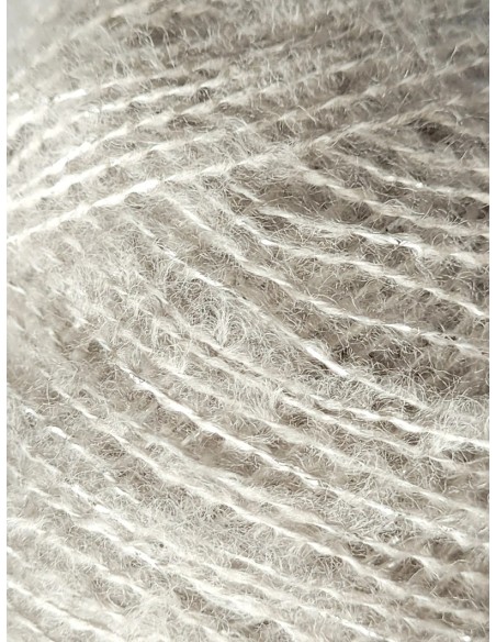 Pelote de fil à tricoter Laine Mélangée 30% Laine 70% Acrylique Poids : 100g Longueur : 300m Aiguilles : 3-4