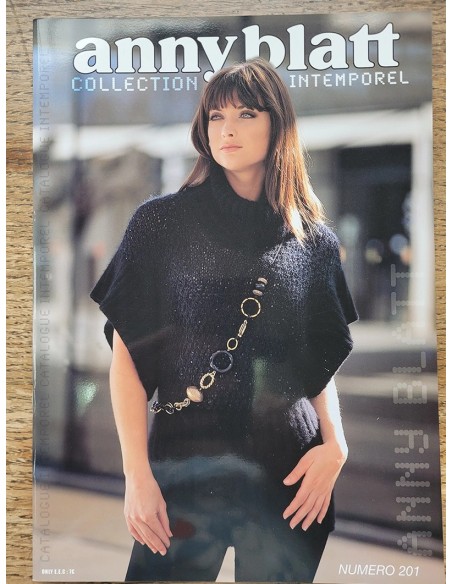 Catalogue Anny Blatt N°201 Collection Intemporel