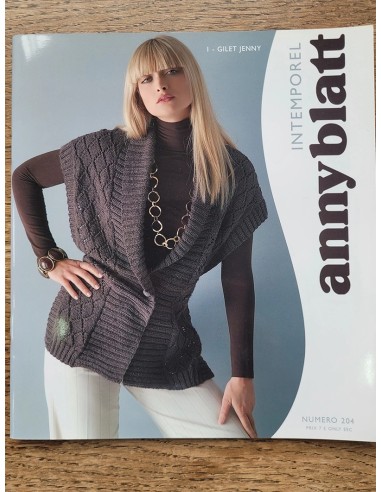 Catalogue Anny Blatt N°204 Collection Intemporel